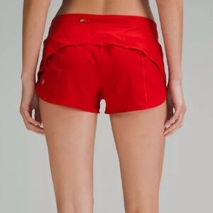 Brand New (tags on) Lululemon 2.5” Speed Up Shorts